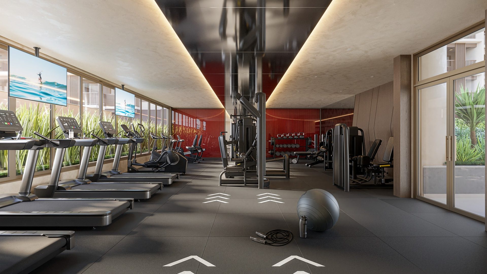 ILUSTRAÇÃO ARTÍSTICA FITNESS