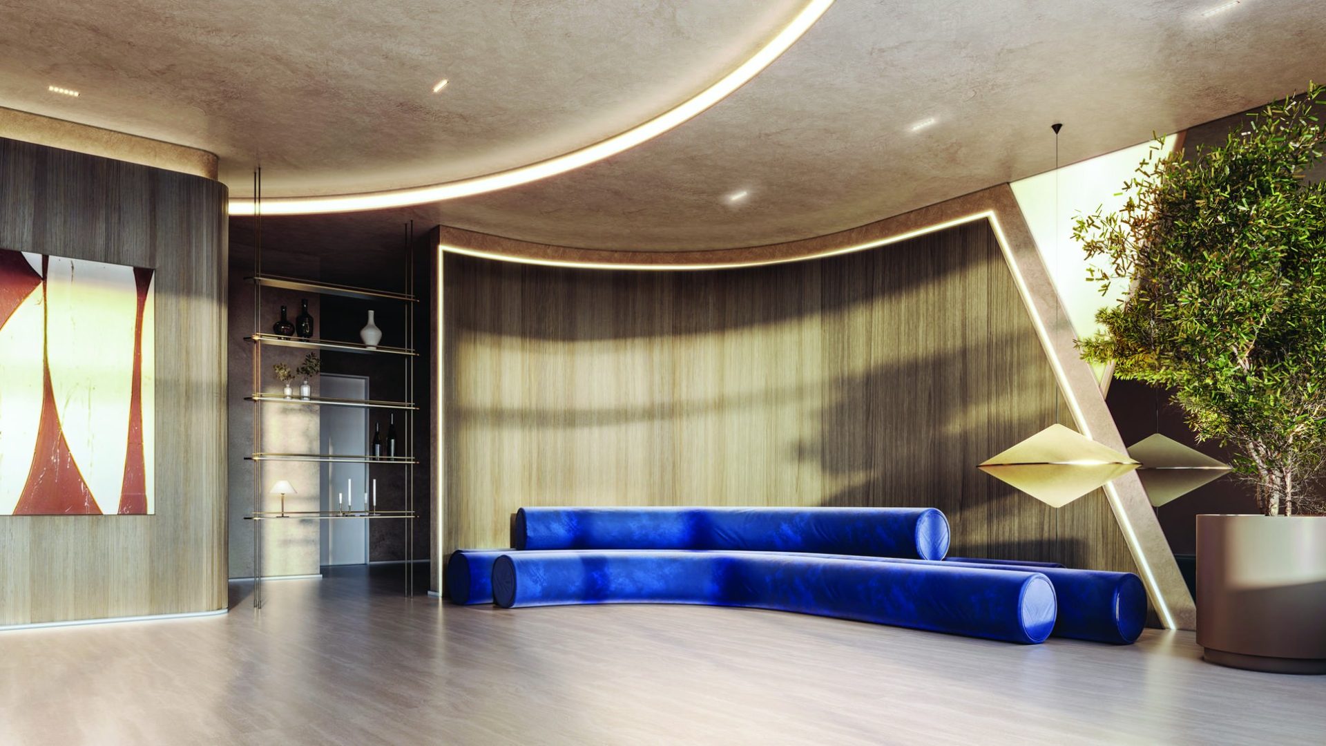 ILUSTRAÇÃO ARTÍSTICA LOBBY ED. IBIZA