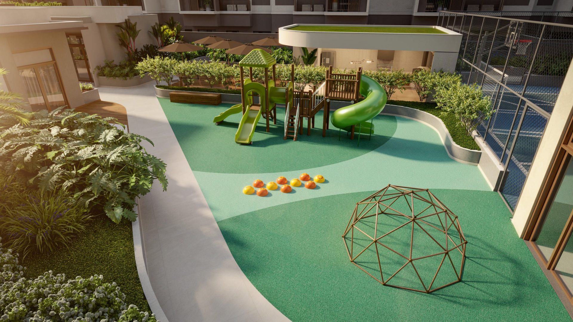 ILUSTRAÇÃO ARTÍSTICA PLAYGROUND