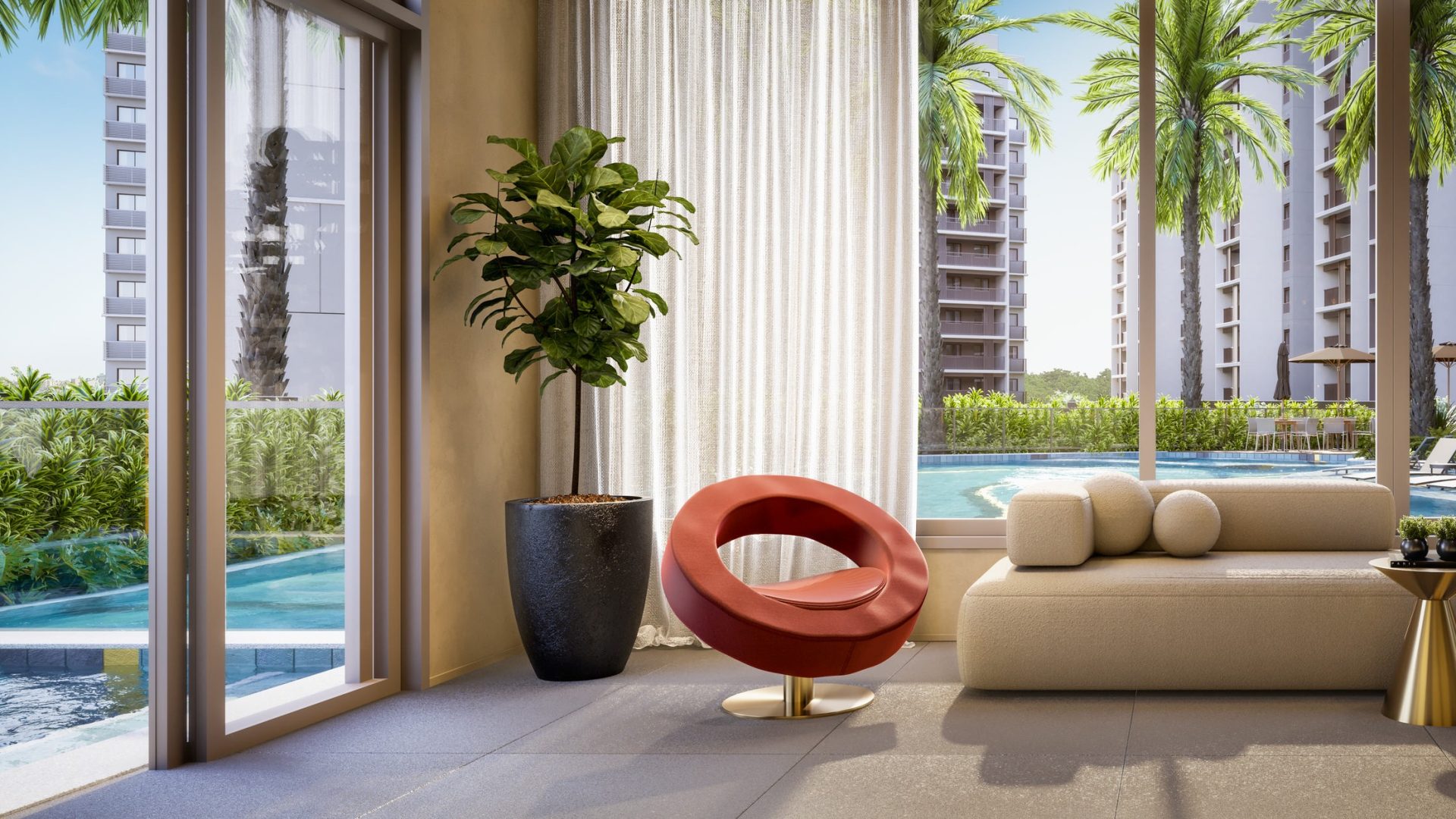 ILUSTRAÇÃO ARTÍSTICA POOL HOUSE (2)