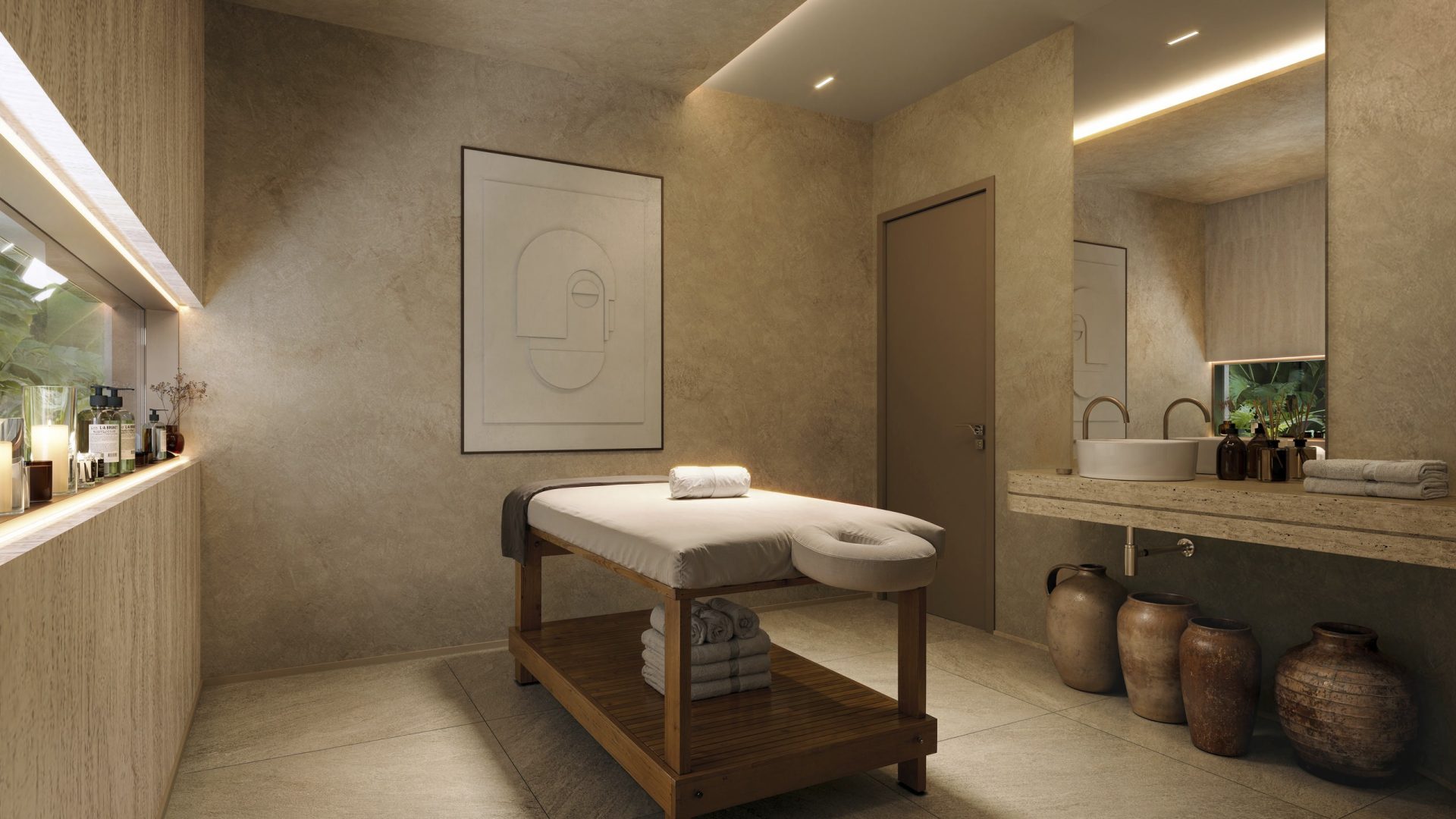 ILUSTRAÇÃO ARTÍSTICA WELLNESS MASSAGE