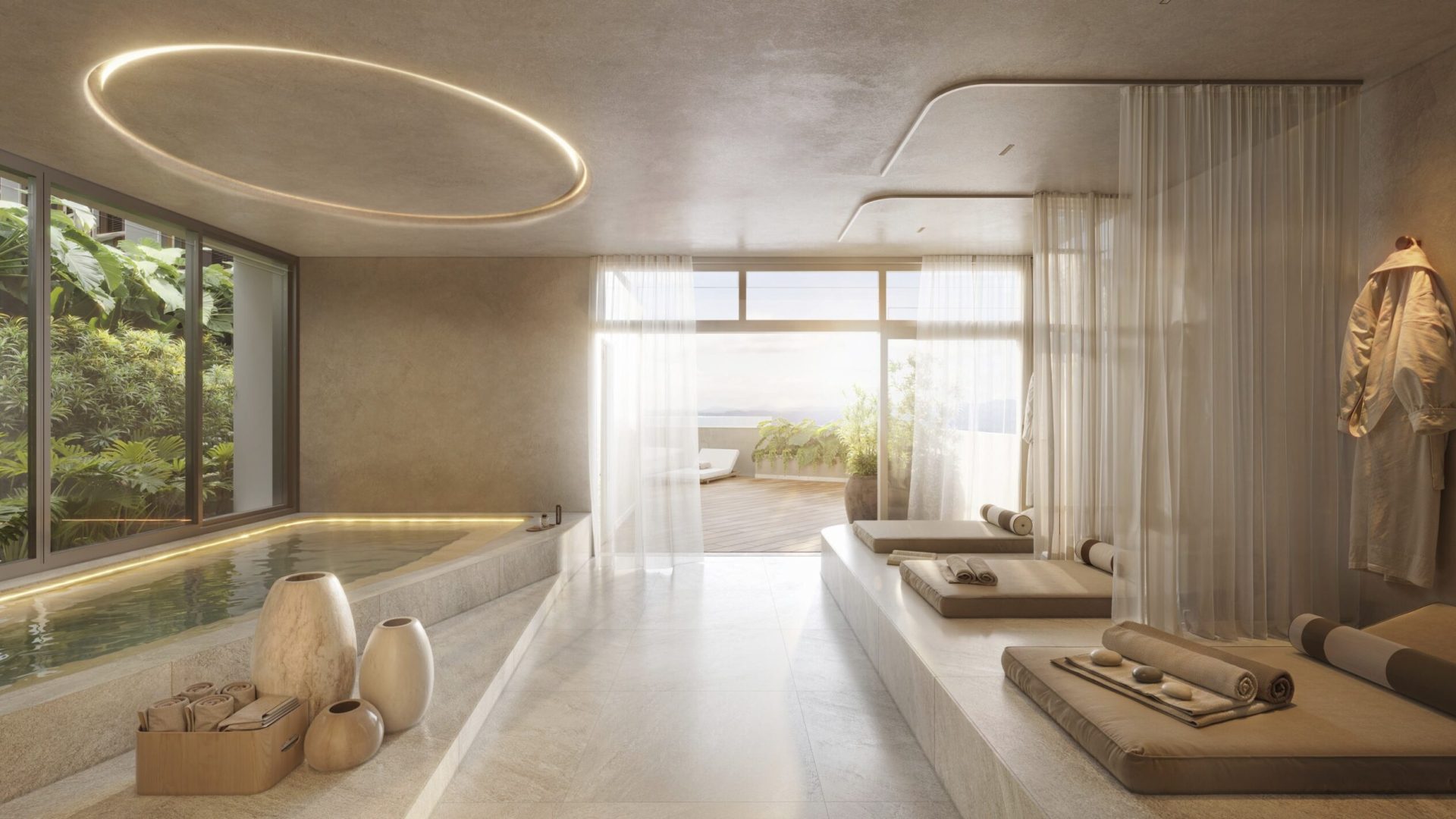 ILUSTRAÇÃO ARTÍSTICA WELLNESS SPA