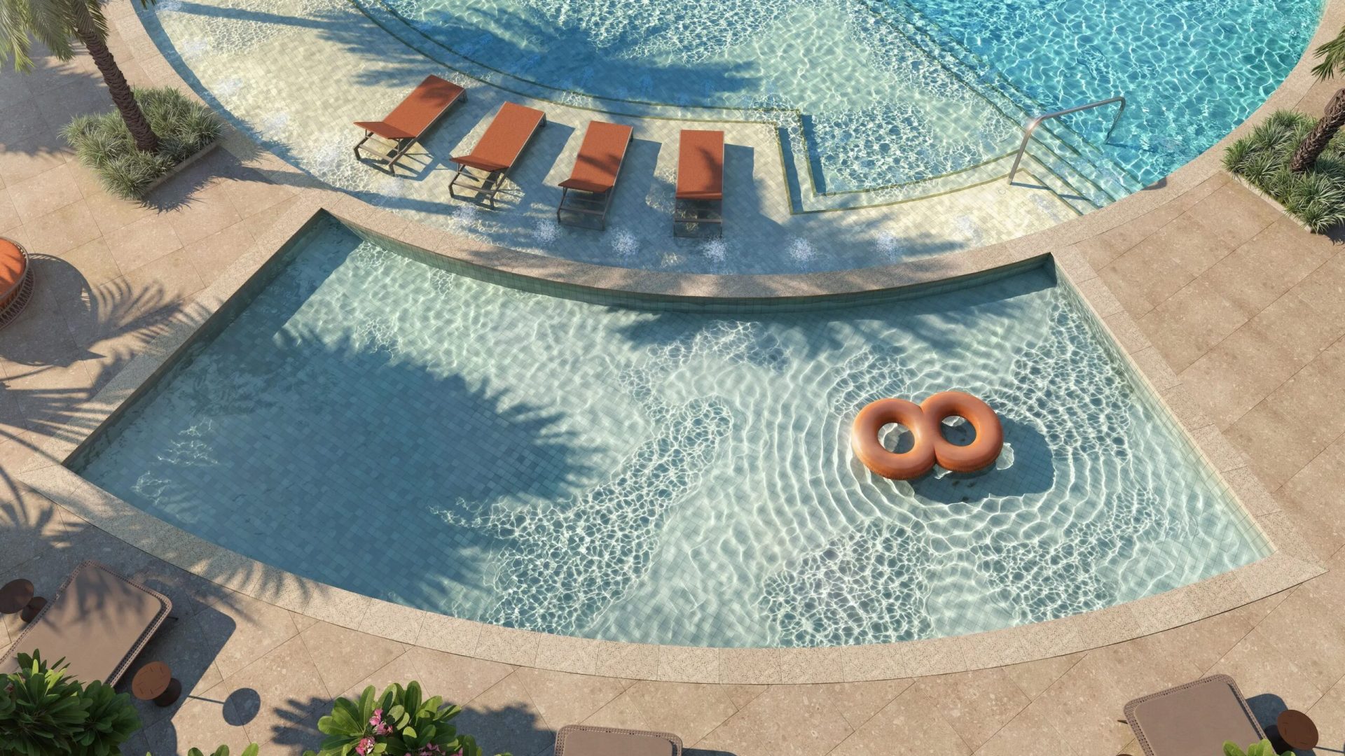 Ilustração Artística - Piscina infantil_0