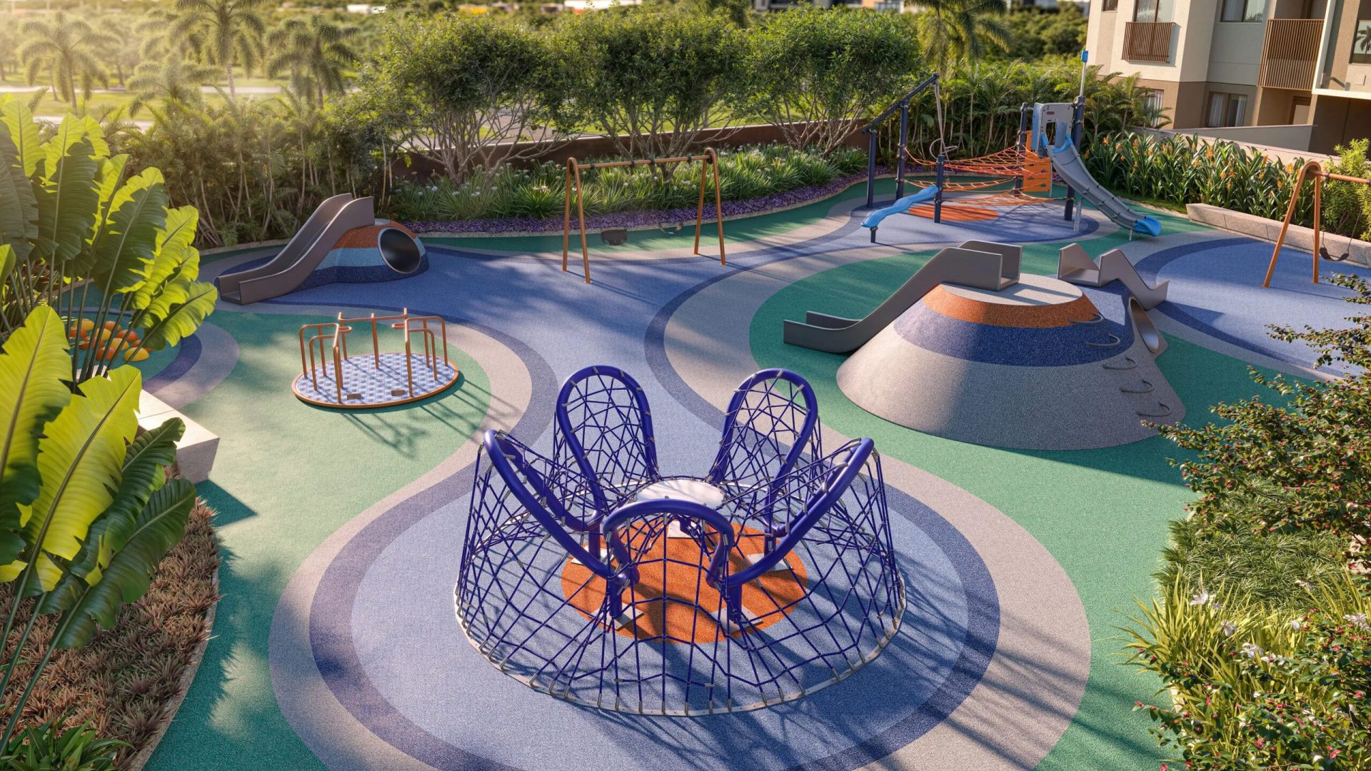 Ilustração Artística - Playground_0