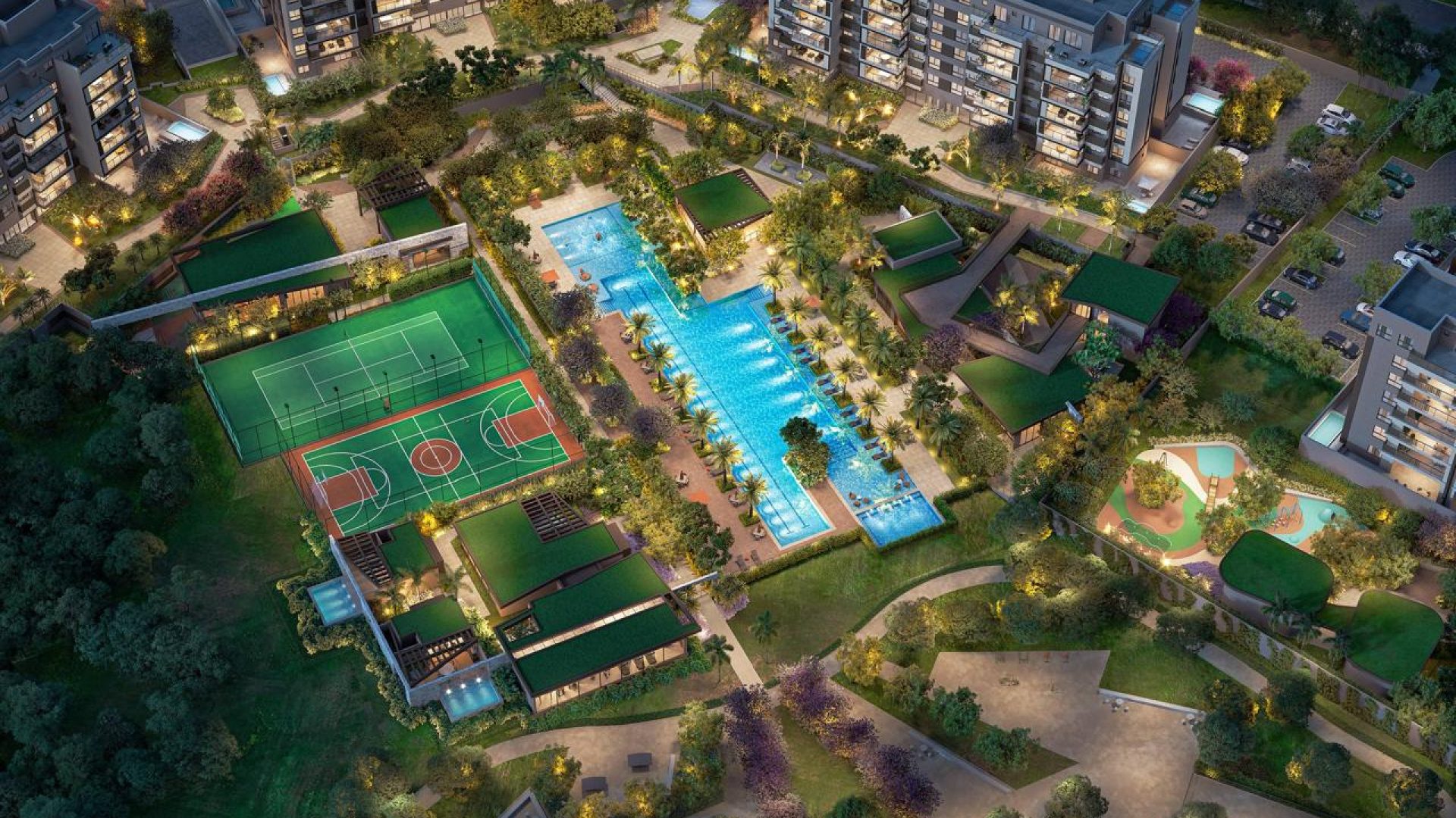 Woods Park Design by Edsa